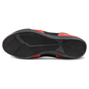 Vente chaude Léger Confortable Antidérapant En Cuir Pu Véritable Long Style Haute Cheville Kick Boxe Lutte Chaussures - Product Image 6