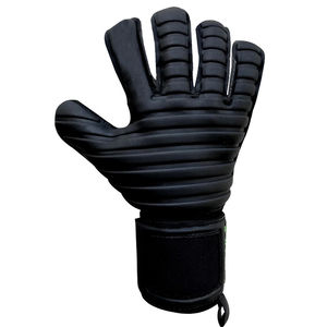 Gants de gardien de but de football personnalisés professionnels Gants de football en latex Caractéristiques antidérapantes résistantes à l'usure en cuir de haute qualité - Product Image 5