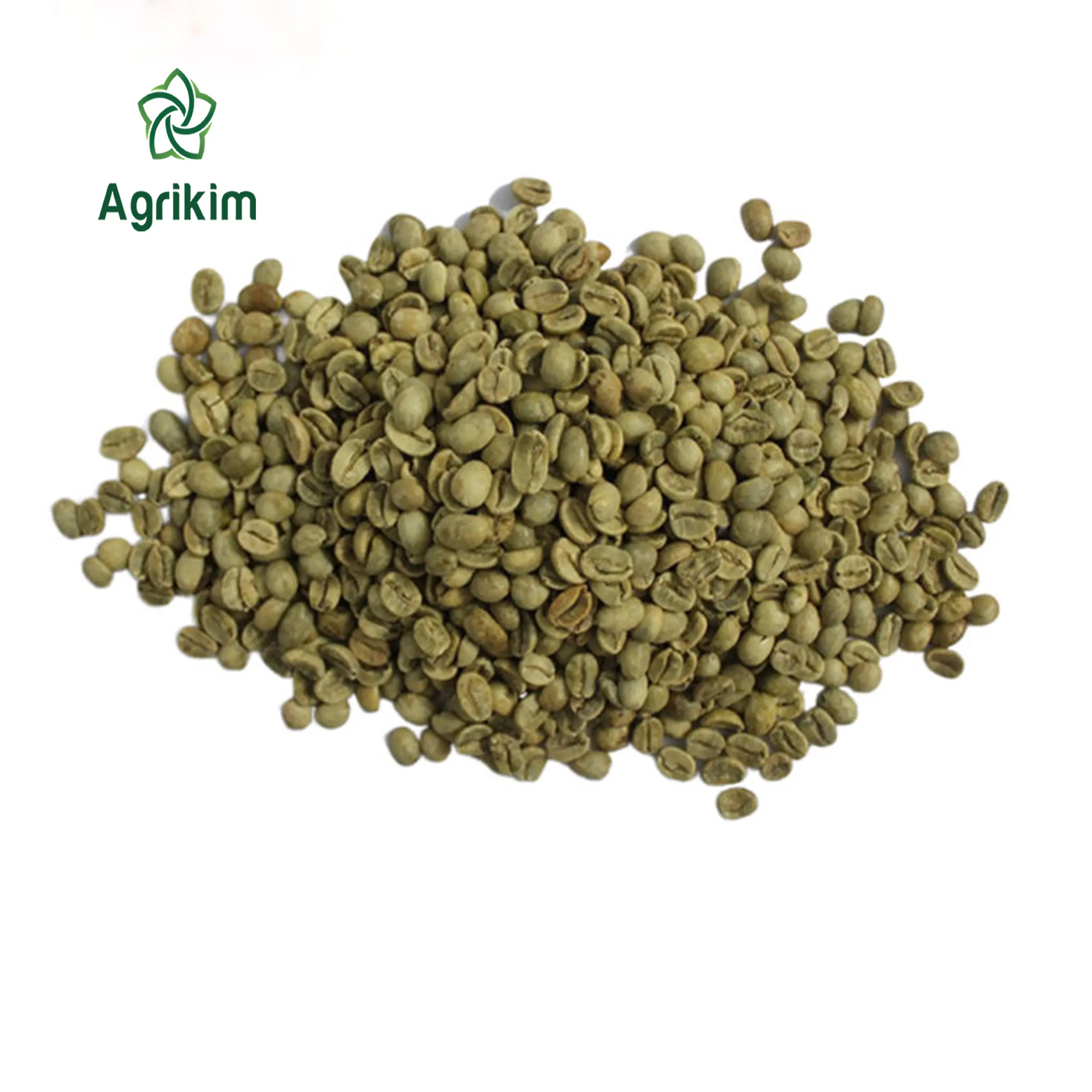 [무료 샘플] 신뢰할 수있는 공급 업체에서 최고 품질의 녹색 커피 콩/베트남 전체 커피 콩 + 84363565928