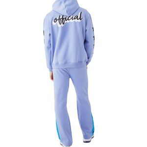 ชุดวอร์มผู้ชายแบบมีฮู้ด สตรีทแวร์ ผ้าฝ้าย 100% หนานุ่ม ระบายอากาศได้ดี เป็นมิตรกับสิ่งแวดล้อม รับผลิตตามสั่ง พิมพ์ลายได้ทั้งตัว ขายส่ง - Product Image 2