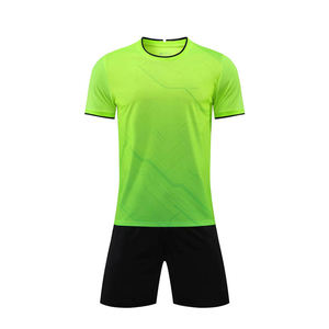 Professional Men's Soccer Uniforms with Custom Logo New Football Jersey and <b>Shorts</b> for Sports Wear Featuring Club Team Name - Product Image 4