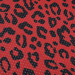 Camisetas de baloncesto de entrenamiento sin mangas de leopardo rojo de diseño personalizado, equipo deportivo de equipo de buena calidad que incluye opciones de talla grande - Product Image 6