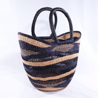 Sac en raphia sur mesure sacs en jonc de mer de la plus haute qualité tissage panier de paille articles de rangement pour la maison
