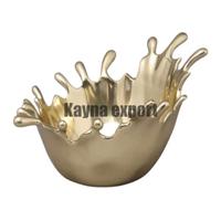 Sucrier en acier inoxydable poli avec couvercle en forme de branche noire et cuillère – Luxe moderne pour fêtes, écologique