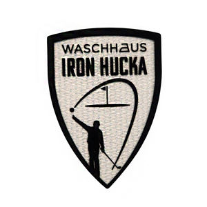 Fondo de tatami 2D sublimación personalizado de fábrica hierro en parche silicona Bage - Product Image 2