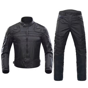 Factory direct sale breathable Motorbike Suit customized Bulk Quantity <b>genuine</b> pu Leather Motorbike Suit - Product Image 1