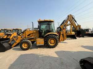 Chargeur sur pneus Caterpillar Cat420F d'occasion de haute qualité Chargeur tractopelle Cat 420F d'occasion à vendre à bas prix - Product Image 5