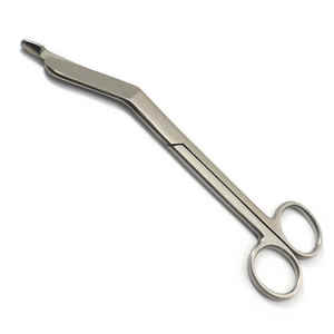 Tijeras de vendaje de 14cm, juego de pinzas de acero inoxidable, instrumentos médicos de primeros auxilios - Product Image 4