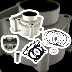 Nouveau cylindre de moteur en céramique CSRK 155/63 mm pour Yamaha NMAX - Rétrofit/Mise à niveau - Product Image 1