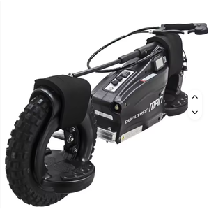 Scooter électrique Dualtron Man EX+ à double roue motrice, moteur 2700W, batterie 60V 31.5AH, prêt à être expédié - Product Image 1