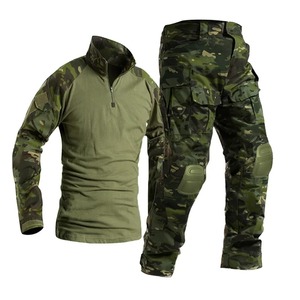 Trajes de camuflaje de combate transpirables de alta calidad uniformes tácticos rusos personalizados fábrica al por mayor - Product Image 1
