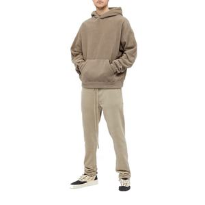 Sudadera con Capucha de Forro Polar Cálido para Hombre, Sudadera Térmica Antipelusas con Bolsillo Tipo Canguro FTI-MH-013 - Product Image 3