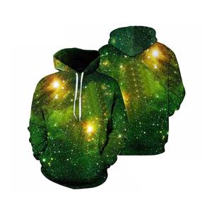 Sweat-shirt à capuche en coton pour hommes, taille Plus, pour impression de Logo personnalisé, sweat-shirt unisexe Pul - Product Image 2