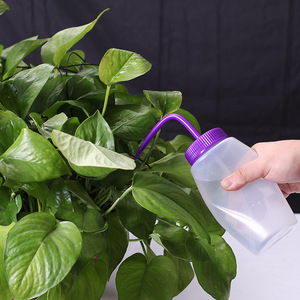 LDPE Plastik flaschen 500ml 1 Liter Größen für Wasser wäsche Chemische Ethanol-Spül anlage Bewässerung Wimpern wäsche Quetsch flasche - Product Image 4