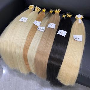 Extensions de luxe cabello natural 100% cabelo humano megahair vierge non transformé au prix de gros - Product Image 3