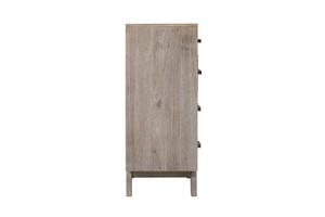 Armario de madera maciza de 5 cajones contemporáneo a buen precio muebles de dormitorio de roble/Pino/Acacia fabricante de Vietnam para sala de estar - Product Image 6