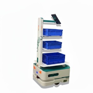 Robot mobile omnidirectionnel AMR Galaxy R2.0 500 le plus vendu pour l'automatisation de la logistique d'entrepôt, disponible au prix d'exportation - Product Image 1