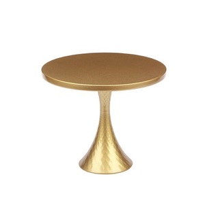 Soporte para Pastel de 3 Niveles, Chapado en Oro Metálico, Brillante y Pulido, para Fiestas de Bodas, Cumpleaños y Eventos en el Hogar - Product Image 4