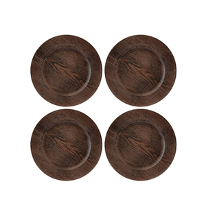 Produit Offre Spéciale Assiettes de présentation en bois d'acacia Assiettes de présentation en bois de manguier de qualité supérieure 2 set - Product Image 2