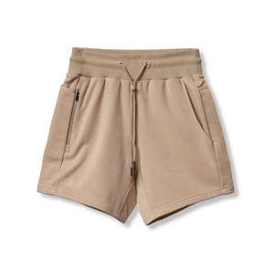 Hot Selling Custom <b>Men's</b> Gym Fitness Sportswear <b>Shorts</b> Summer Spring Outdoor Training Active Wear with Solid Pattern - Product Image 6