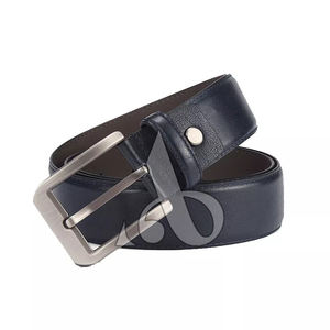 Ceinture à boucle automatique en cuir véritable pour hommes, Design de mode de haute qualité - Product Image 1
