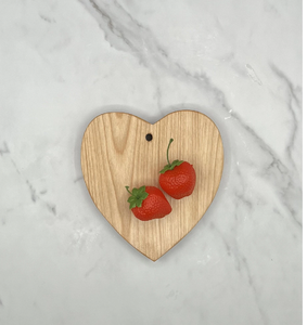 Tablas de Cortar de Madera en Forma de Corazón y Tabla para Picar para Uso en la Cocina, Tabla de Quesos de Madera - Product Image 3