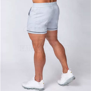 Fabriqué en usine Conception personnalisée de votre propre logo Hommes Gym Shorts Confortable Fitness Wear Gym Shorts - Product Image 3
