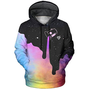 เสื้อฮู้ดแบบสวมหัวของผู้ชายไซส์ใหญ่พิเศษเสื้อสเวตเชิ้ตแนวสตรีทมีฮู้ดแบบธรรมดาพิมพ์โลโก้ตามสั่ง - Product Image 1