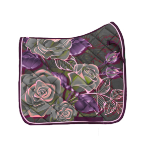 Nouvelle conception de tapis de selle par sublimation, tapis de selle par sublimation en gros, équitation personnalisée - Product Image 2