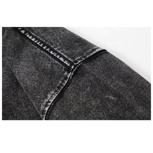 เสื้อยืดผู้หญิงคุณภาพสูง ผ้าฝ้ายฟอกสีสไตล์วินเทจลำลอง แขนสั้น แต่งลายปัก ขายส่ง กระดุมเพชร - Product Image 5