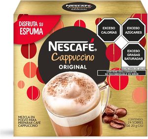 <b>Nescafe</b> Gold <b>Cappuccino</b> <b>Unsweetened</b> Taste 8pcs Box 113.6gm - Product Image 5