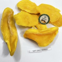 Hoge Kwaliteit Natuurlijke Mango Gedroogde Zachte Mango Gesneden Vietnam Oorsprong Mango Met Suiker 1Kg Zakken Gedroogde Vruchten