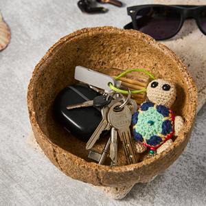 ช่างฝีมือชามไม้สำหรับตกแต่งทำด้วยมือถาดวางตรงกลางแบบชนบทงานธรรมชาติตกแต่งโต๊ะอย่างมีสไตล์เน้นสำหรับตกแต่งบ้านหรือห้องครัว - Product Image 6