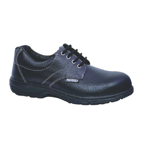 Los mejores zapatos de seguridad para el trabajo de verano para hombres, transpirables, impermeables, ligeros, protectores de almacén para Split Barton Leather Toe Box Slip-On - Product Image 2