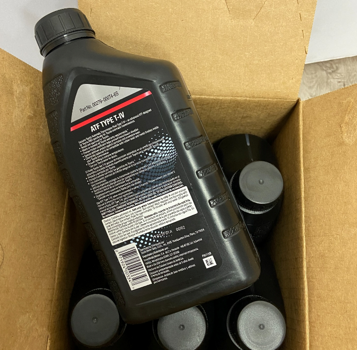 Toyota ATF WS 1L Original Japan Engine Lubricant for Toyota and Lexus Vehicles Auto Parts Image 4