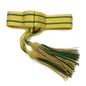 Cinturones de Lazo Decorativos para Uniformes de Fabricantes Personalizados, Cinturón de Cintura para Ceremonias y Desfiles, Cinturones Cruzados de Alta Calidad con Colores Personalizados - Product Image 2