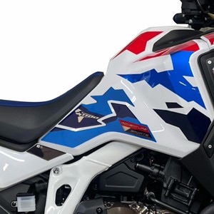 Adesivi Personalizzati per Moto Honda Africa Twin ADV 2025 con Protezioni Laterali per Serbatoio - Product Image 1