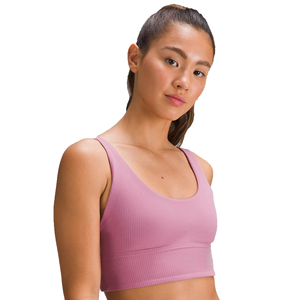 Sujetador de entrenamiento con forro de LICRA frontal acanalado Reversible de alta calidad, sujetador de entrenamiento personalizado de un hombro para gimnasio, Fitness, Yoga, talla grande, transpirable - Product Image 5