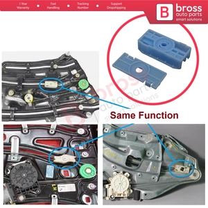 Clips de Reparación para Elevalunas Traseros BWR5151 para Convertibles - Product Image 5