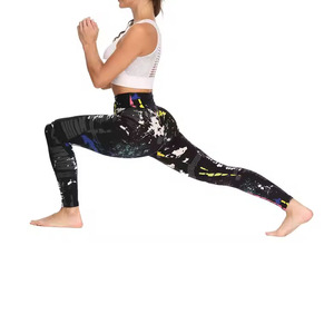 Leggings pour femmes 2025 Nouveau style Leggings pour femmes à bas prix Couleur unie Leggings de yoga pour femmes Séchage rapide téléchargé par Dress Sports - Product Image 5