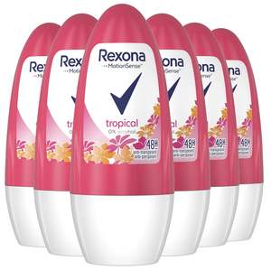 Déodorant Roll-On Rexona Tropical pour Femmes 50ml - Product Image 1
