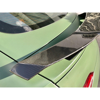 Pour Mercedes Benz GT43 GT53 GT63 GT63S X290 Aileron arrière en fibre de carbone préimprégnée pour coffre 2019-2026
