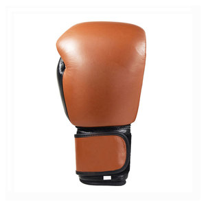 Gants de boxe en cuir confortables de haute qualité unisexes KS-308 KHIRAD SPORTS, évacuation de l'humidité, logo/couleur personnalisable, arts martiaux - Product Image 2