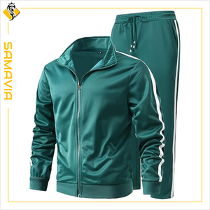 Ropa informal deportiva personalizada SAMAVIA para hombres y mujeres, chándal industrial ligero de alta calidad para invierno - Product Image 6