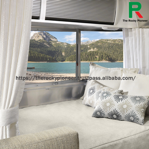 ODM en China: Remolque de Viaje (Caravana) de Aleación de Aluminio con su Propio Modelo Oficial y Opciones para Maximizar el Espacio - Product Image 5