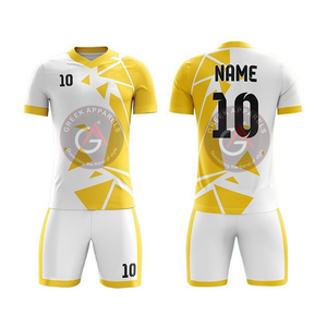 El mejor uniforme de fútbol de color para adultos Ropa deportiva Uniforme de fútbol sublimado y en blanco barato Calidad superior para la venta caliente - Product Image 5