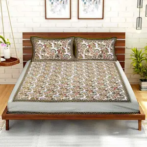 Großhandel Bulk Bettlaken gedruckt Großhandel New Design Bestseller bedruckte Bett bezug Set Bett bezug Bettwäsche Set