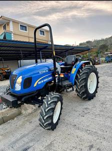 2018 para New Holland T7.210 4x4 Tractor de ruedas diésel usado 10hp-180hp Opciones para uso en huerto y jardín Cabina incluida. - Product Image 6