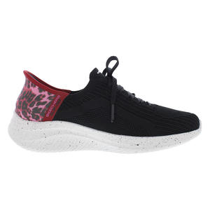 Zapatos Skechers Utility Flex 3.0 Feline Stretch para Mujer, Color: Negro/Rosa, 100% Auténticos - Product Image 2