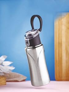 ANAX <b>750ml</b> Stainless Steel Water <b>Bottle</b> Premium Silver Thermos Flask Leak-Proof Eco-Friendly Insulated <b>Bottle</b> for Bulk - Product Image 6